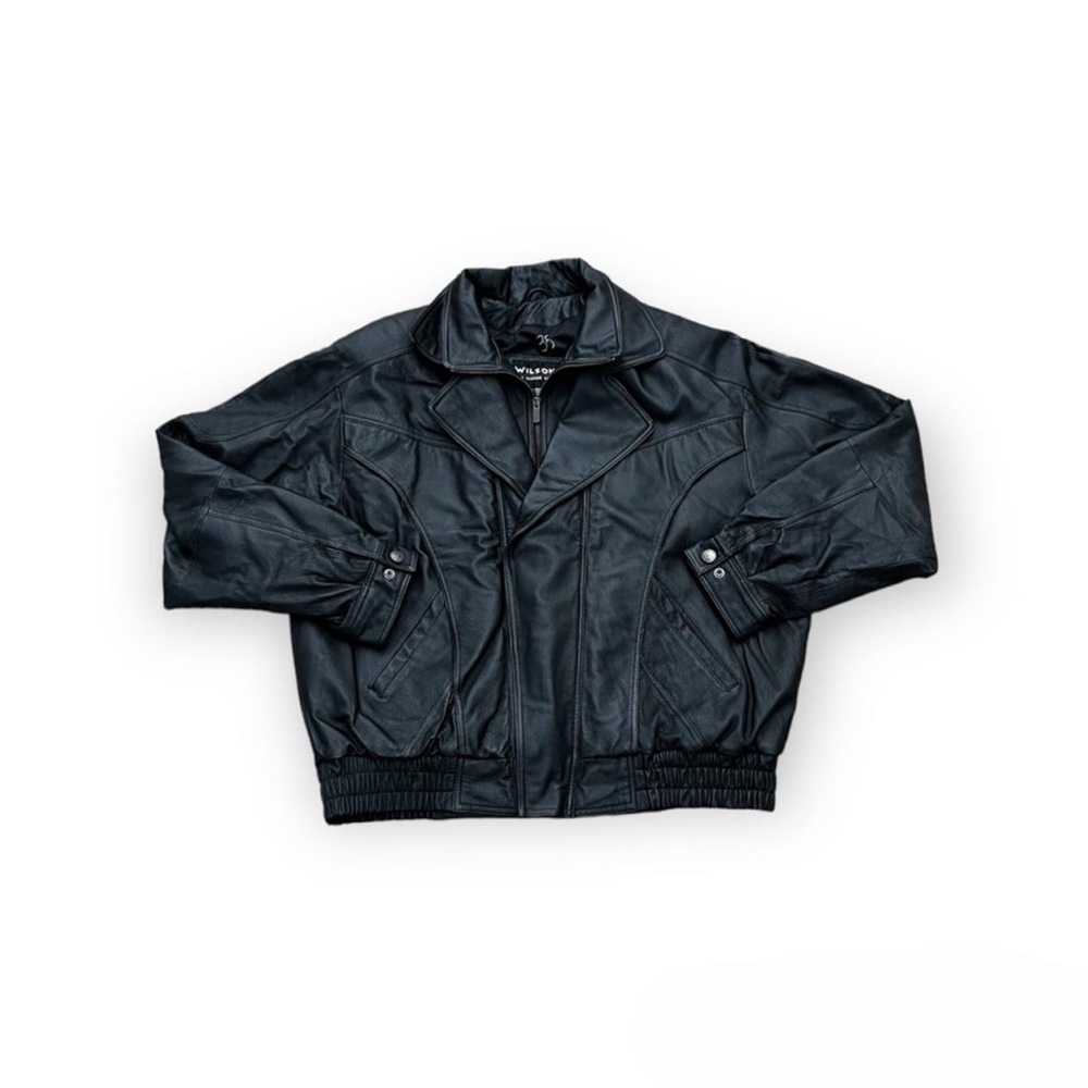 Vintage Wilson’s leather jacket